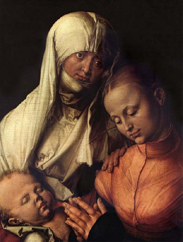 Albrecht Durer The Virgin and child with St.Anne oil painting picture